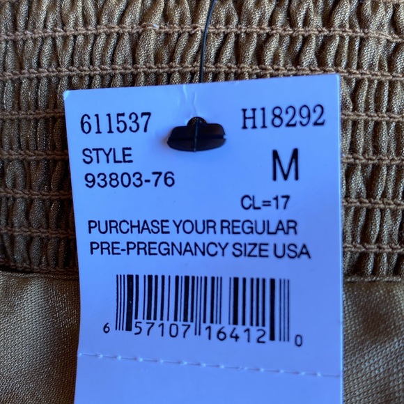 One shoulder maternity dress - Picture 5 of 9